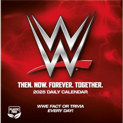 Image of TURNER LICENSING WWE 2025 Box Calendar (25998053120)
