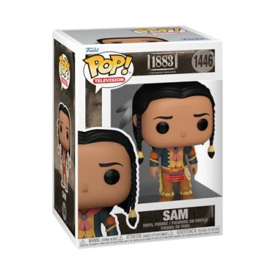 Image of Funko POP! TV: 1883 Sam Collectable Vinyl Figure Gift Idea Official Merchandise Toys for Kids &amp; Adults TV Fans Model Collectors and Display