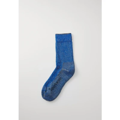 Image of Smartwool Unisex Hike Classic Edition Light Cushion 2nd Cut Crew Socks Laguna Blue Small
