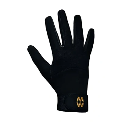 Image of 1 Pair Black Macwet Short Mesh Sports Gloves Unisex 10