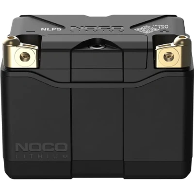 Image of NOCO Lithium NLP5, Group 5, 250A Powersport Battery, 12V 2Ah Battery With Dynamic BMS For Motorcycles, Motorbikes, ATVs, UTVs, PWCs, Scooters and Snowmobiles