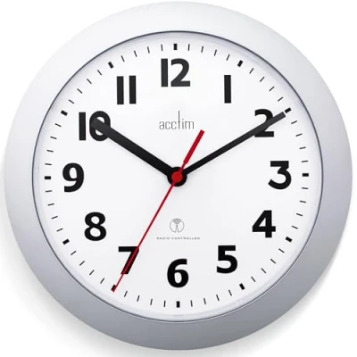 Image of Acctim Parona Silver Clock