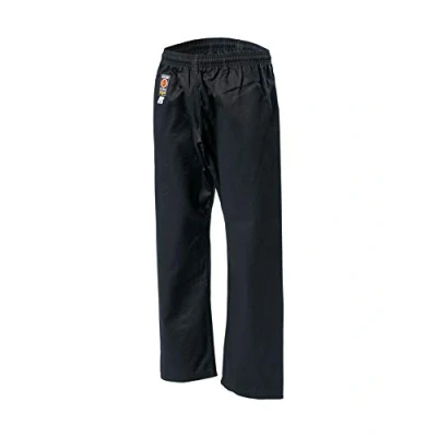 Image of KWON® cotton pants 2023 kick karate trousers 8 oz, Unisex, black, 180