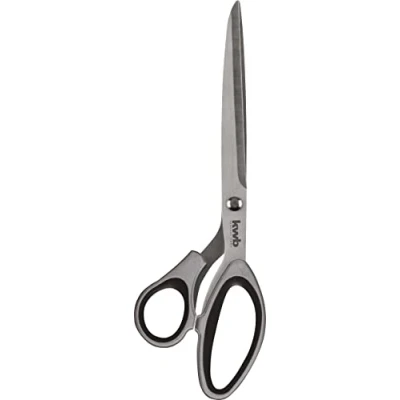 Image of KWB Stainless Steel Angled Wallpaper Scissors 280MM Length