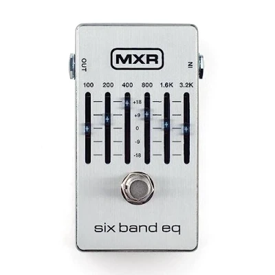 Image of Mxr M109S 6B Equalizer, Silver