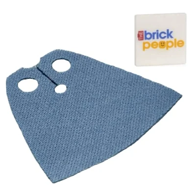 Image of LEGO Accessories: Star Wars Replacement Sand Blue Cape (Spongy)