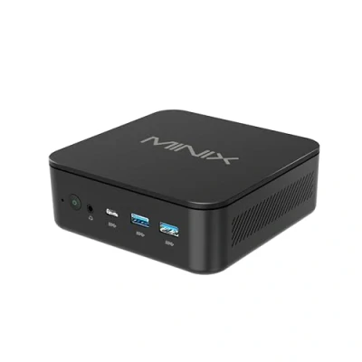 Image of MINIX NGC NR660 Mini PC, AMD Ryzen 5 6600H, 16GB DDR5, 512GB PCIe 3.0 SSD, Compact Windows 11 Pro Micro Desktop, Triple 4K Display, USB C 4.0, WiFi 6E, BT 5.2, Dual 2.5G LAN for Home/Office/Gaming