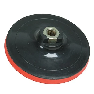 Image of Silverline Hook &amp; Loop Backing Pad 125 x 10mm