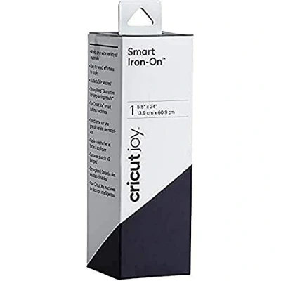 Image of Cricut Joy Smart Iron On Navy Blue 61 cm (24 ft) Heat Transfer Vinyl Roll (HTV) for use with Joy,