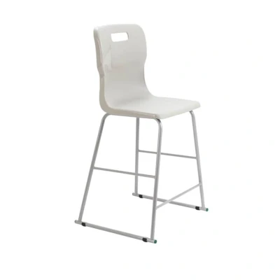 Image of Titan High Chair Size 5 610mm Seat Height Grey T62 GR