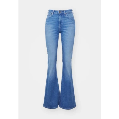 Image of Lee Women&#039;s Breese Jeans, Blue (Jaded Eu), 24W / 31L