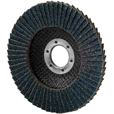 Image of York 180x22mm F/Glass Zirc Flap Disc P60
