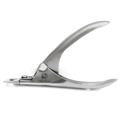 Image of Nail Clippers Tip Cutters for Acrylic False Fake Gel Artificial Nails Rustproof Sharp Professional Manicure Pedicure Trimmer Care Tools (Silver)