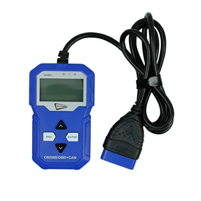 Image of Streetwize Premium OBDII Code Reader, High End Vehicle Diagnostics OBD2 Large Clear LCD Display (SWOB5)