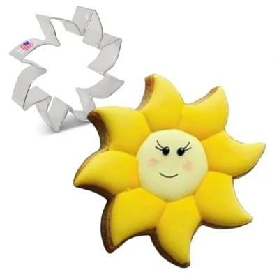 Image of Ann Clark Cookie Cutters Sun Cutter, 10.2 cm
