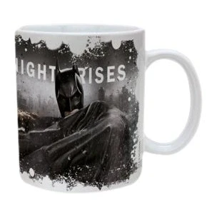 Image of The Dark Knight Rises Cityscape Ceramic Mug