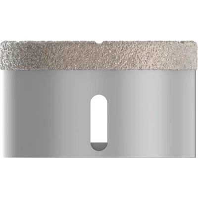 Image of Bosch 1x PRO Multi Material Dry Diamond Core Cutters for X Lock and Small Angle Grinders (for tiles, Hard Ø 70 mm, Professional Accessory Grinder)