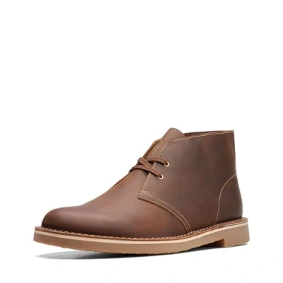 Image of Clarks Men&#039;s Bushacre 2 Chukka Boot, Beeswax, 12 UK