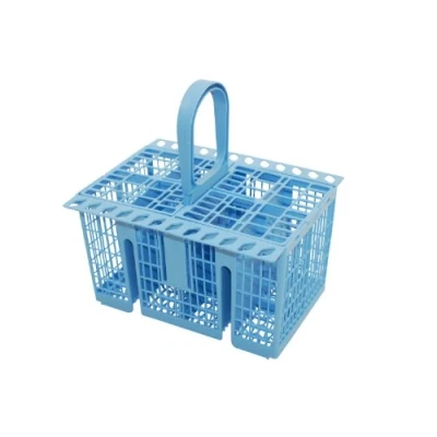 Image of Creda Indesit Dishwasher Blue Cutlery Basket. Genuine Part Number C00258627