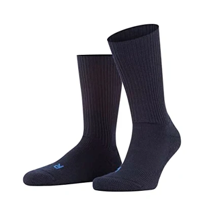 Image of Falke Walkie Hikingsocks Wool Blend Marine 6120 Dark Blue size 44 45