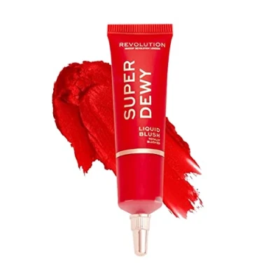 Image of Revolution Superdewy Liquid Blush Totally Blushed