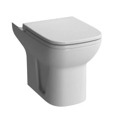 Image of VitrA S20 Close Coupled Open Back WC Toilet Pan 5513L003 0075