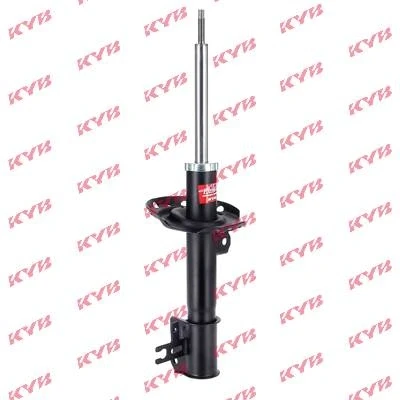 Image of 344577, 344579, 344592, 344607, 344619 Shock absorber KYB 339826 Front Axle Right Gas Pressure Twin Tube Suspension Strut Top pin VAUXHALL: Meriva Mk2