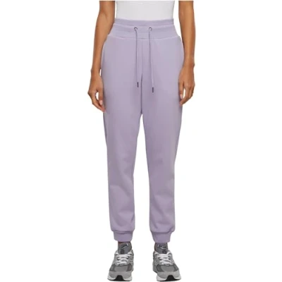 Image of Urban Classics Tracksuit bottoms, Women&#039;s, Size: Large, Dustylilac