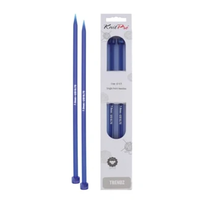 Image of Knit Pro 35 cm x 7 mm Single Pointed Needles, Multi Colour
