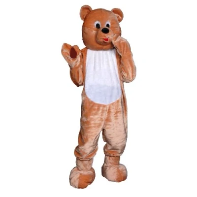 Image of Dress Up America Teddy Bear Mascot Costume Set Role Play For Adults Cosplay