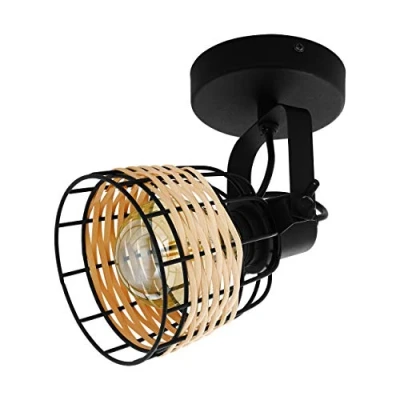 Image of EGLO Spot, Alloy Steel, Black