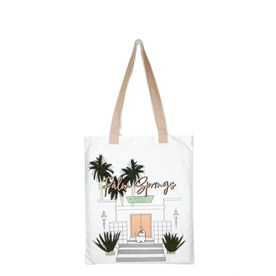 Image of RADLEY London Palm Springs California Responsible Medium Canvas Tote Bag, Natural, M