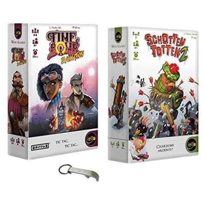 Image of Time Bomb Evolution + Schotten Totten 2 1 Blumie Decap Set