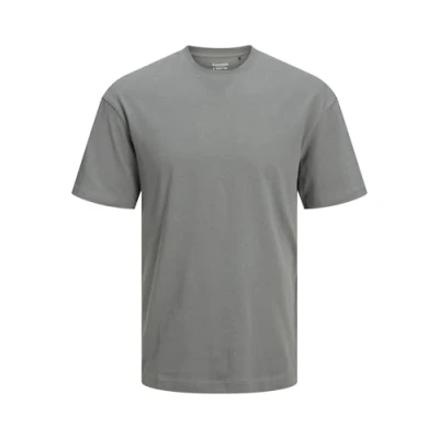 Image of JACK &amp; JONES Men&#039;s Jjerelaxed Tee SS O Neck Noos T Shirt, Sedona Sage/Fit: Relaxed, M