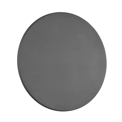 Image of Trio Lighting Belly LED outdoor wall lamp grey indirect Ø 25 cm