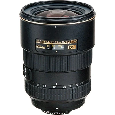 Image of Nikon 17 55mm F2.8GAF S DX IF ED lens (Certified Refurbished)