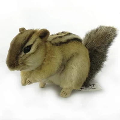 Image of Hansa Chipmunk Plush Soft Toy 7843