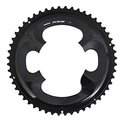 Image of Shimano Spares FC R7000 chainring, 52T MT for 52 36T, black