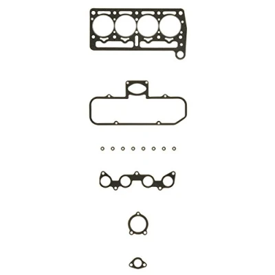 Image of 5881510, 5882031, 5891835, 5892396 Gasket Set, cylinder head AJUSA 52043900 with gasket, valve stem seals FIBERMAX