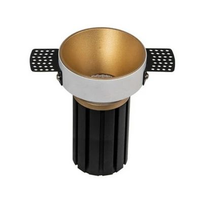 Image of Zemen Trimless Downlight LED 3000K 15W Gold