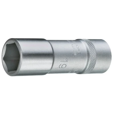 Image of Gedore Socket 1/2 Inch Long, Hex 30 mm 19 L