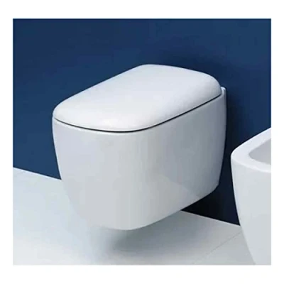 Image of FLAMINIA MNCW03 Slow Seat, Mono Series, White