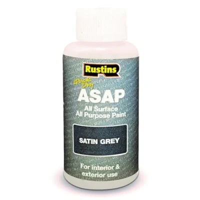 Image of RUSTINS ASAPAG50 Grey ASAP 50ml