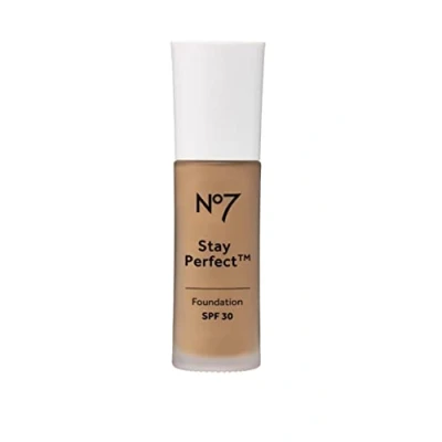 Image of No7 Stay Perfect Foundation deeply honey 370W