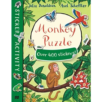 Image of Monkey Puzzle Sticker Book