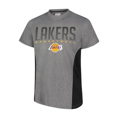 Image of Ultra Game Men&#039;s Short Sleeve NBA Men s Active Tee Shirt, Charcoal Heather, UK