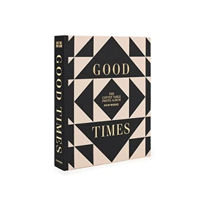 Image of PrintWorks Women&#039;s Good Times Photo Album, Black, One Size