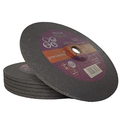 Image of (Pack of 25) Parweld 230mm Grinding Discs for Steel (230 x 6.0 22.2mm) 9&quot;