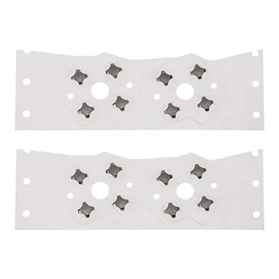 Image of OTOTEC 4pcs Controller D Pad Conductive Metal Dome Film Replacement Button Repair Part Compatible with Xbox One