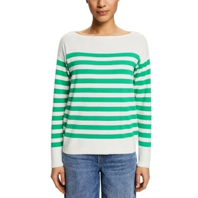 Image of ESPRIT Women&#039;s 994ee1i313 Sweater, 311/Green 2, S